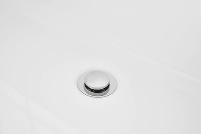 product image for odette 71 soaking roll top bathtub by elegant furniture bt10671gw 7 36