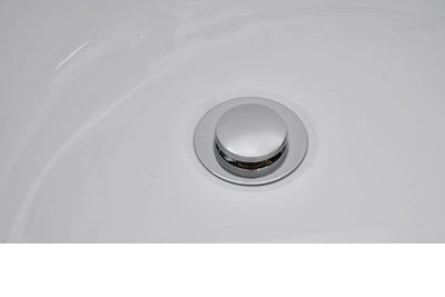 product image for chantal 59 soaking single slipper bathtub by elegant furniture bt10859gw 7 84
