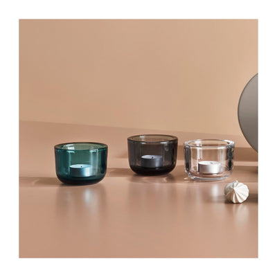 product image for valkea tealight candle holder in various colors design by harri koskinen for iittala 18 2