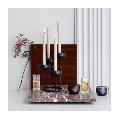 product image for valkea tealight candle holder in various colors design by harri koskinen for iittala 20 94
