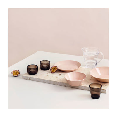 product image for valkea tealight candle holder in various colors design by harri koskinen for iittala 21 24