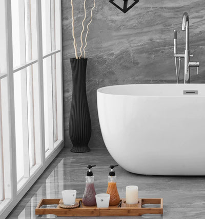 product image for allegra 54 soaking roll top bathtub by elegant furniture bt10754gw 13 12
