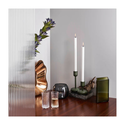 product image for valkea tealight candle holder in various colors design by harri koskinen for iittala 9 80