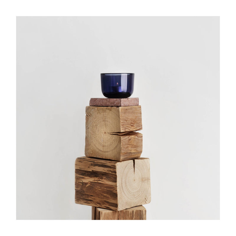 media image for valkea tealight candle holder in various colors design by harri koskinen for iittala 24 275