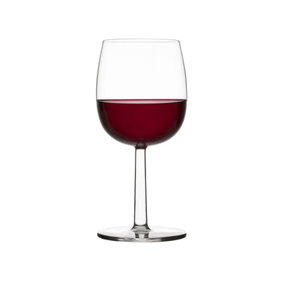 product image for raami red wine glass design by jasper morrisoni for iittala 3 17