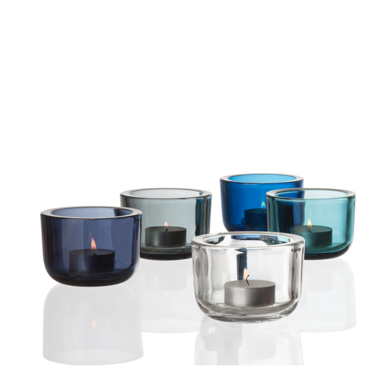 media image for valkea tealight candle holder in various colors design by harri koskinen for iittala 11 225