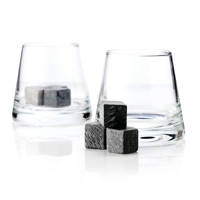 product image of glacier rocks and soapstone cube tumbler set 1 558