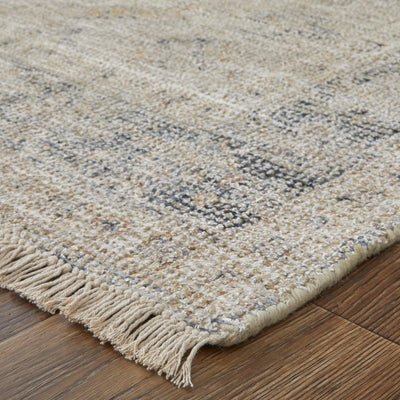 product image for ramey hand woven tan and gray rug by bd fine 879r8798snd000p00 6 15