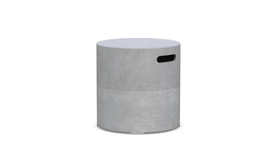 product image for durban tank cover side table by azzurro living dur ttc10 1 25