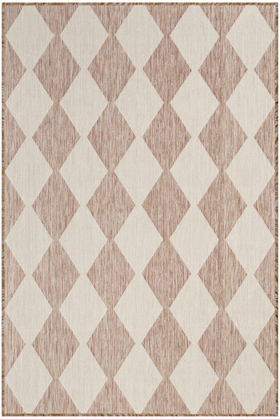 product image for Positano Indoor Outdoor Beige Geometric Rug By Nourison Nsn 099446938299 1 96