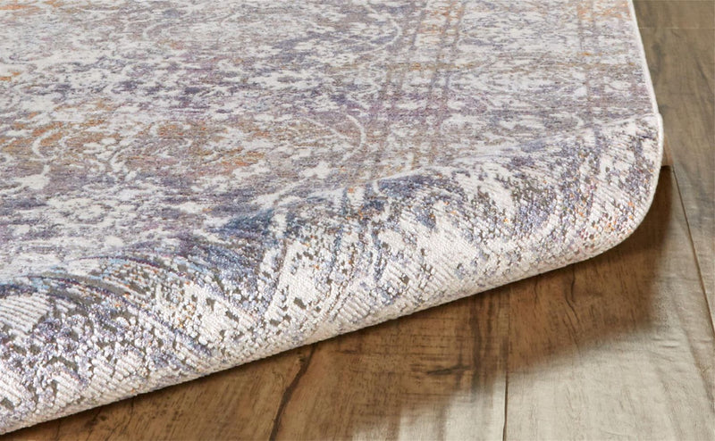 media image for Tirza Purple and Gray Rug by BD Fine Roll Image 1 231