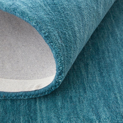 product image for Celano Hand Woven Teal and Teal Rug by BD Fine Roll Image 1 11