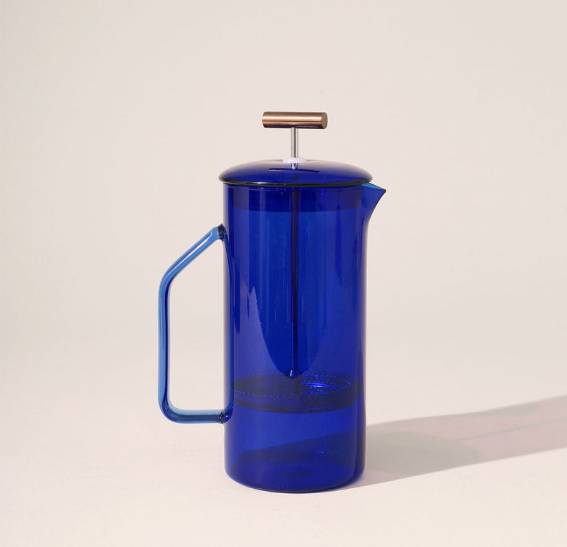 media image for glass french press in various colors 4 218