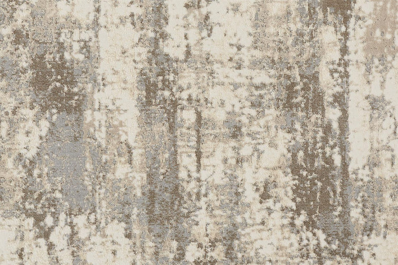 media image for Parker Ivory and Gray Rug by BD Fine Texture Image 1 241