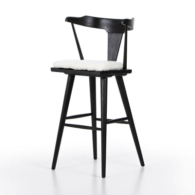 product image for Ripley Stool w/ Cushion in Various Colors Flatshot Image 1 61