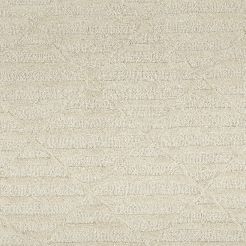 media image for Colter Hand Woven Ivory and Cream Rug by BD Fine Texture Image 1 292
