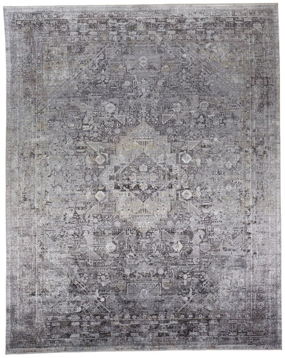 product image for Melmas Gray Rug by BD Fine Flatshot Image 1 42