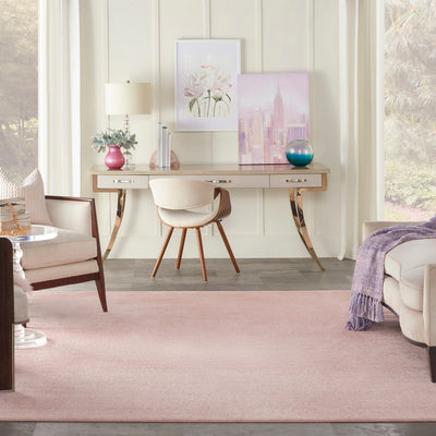 product image for nourison essentials pink rug by nourison 99446824776 redo 8 4