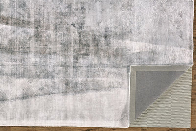 product image for Cashel Hand Woven Tonal Grays Rug by BD Fine Fold Image 1 8