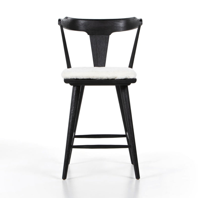 media image for Ripley Stool w/ Cushion in Various Colors Alternate Image 2 213