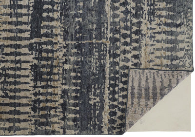 product image for Scottsdale Blue and Beige Rug by BD Fine Fold Image 1 70