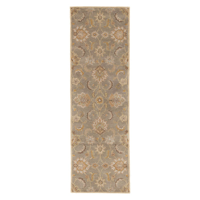 product image for my14 abers handmade floral gray beige area rug design by jaipur 7 21