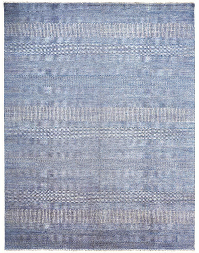 product image for Caldecott Hand Knotted Cobalt Blue and Gray Rug by BD Fine Flatshot Image 1 13