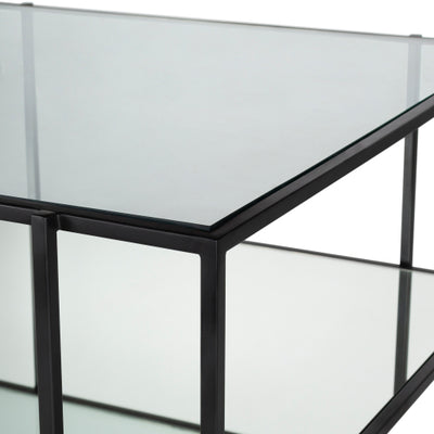 product image for Alecsa Chrome Coffee Table Corner Image 3 57