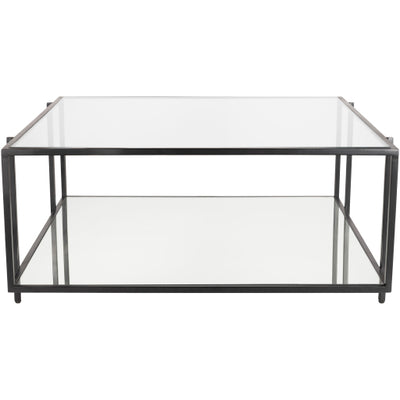 product image for Alecsa Chrome Coffee Table Front Image 68