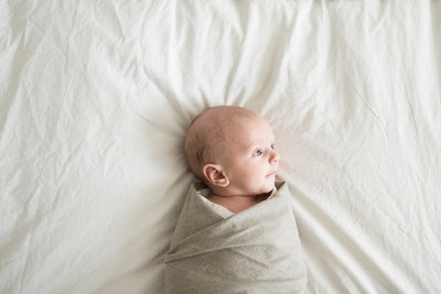 product image for linen swaddle blanket in earth 2 86