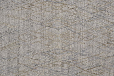 product image for Huntley Hand Woven Gray and Blue Rug by BD Fine Texture Image 1 46