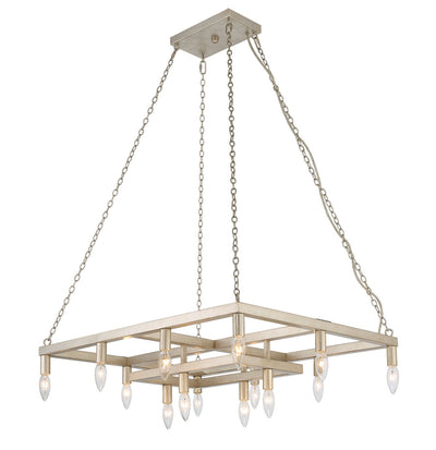 product image for Cora 14 Light Modern Chandelier By Lumanity 6 14