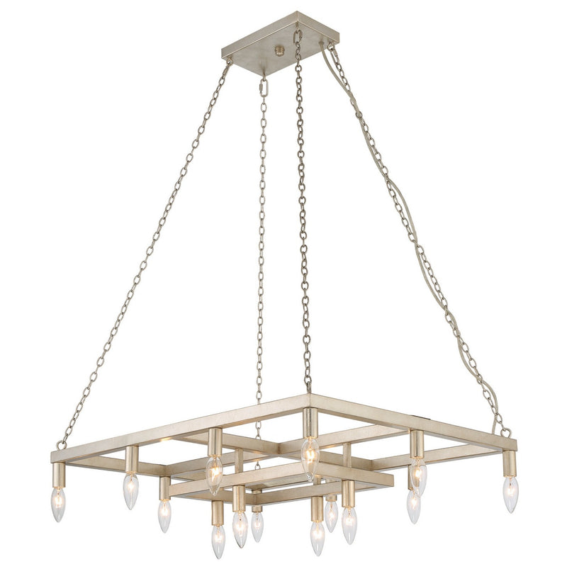 media image for Cora 14 Light Modern Chandelier By Lumanity 6 215