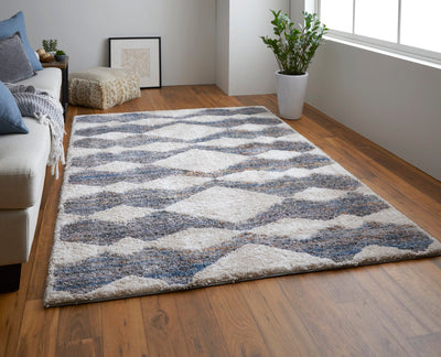 product image for caide gray multi rug by bd fine mynr39ifgrymlth00 8 12