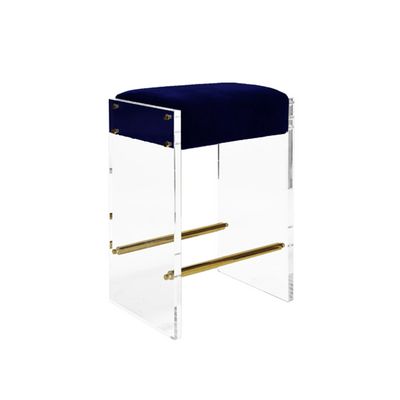 product image for acrylic panel counter stool in various colors 2 41