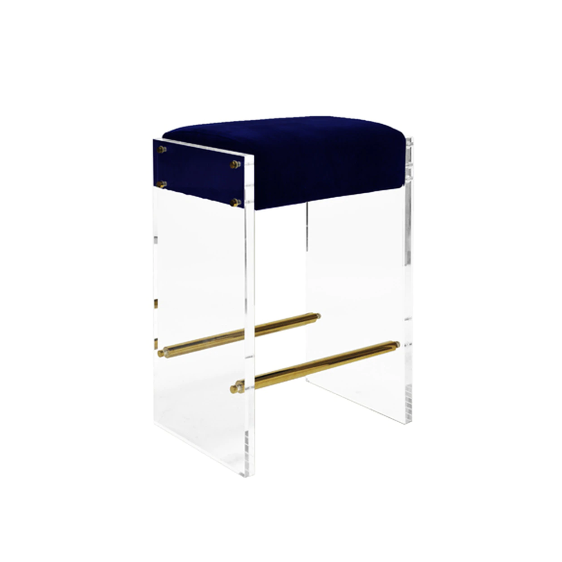 media image for acrylic panel counter stool in various colors 2 295