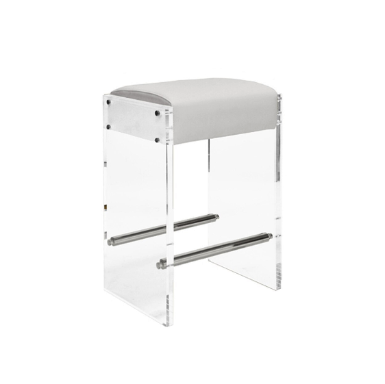 media image for acrylic panel counter stool in various colors 3 214