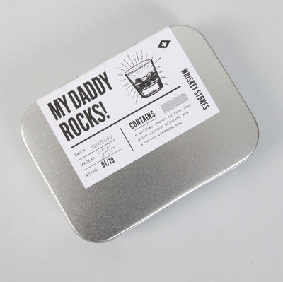 product image for my daddy rocks whiskey stones by mens society msn1d3 2 1