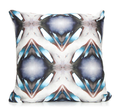 product image of blueberries outdoor throw pillow by elise flashman 1 56
