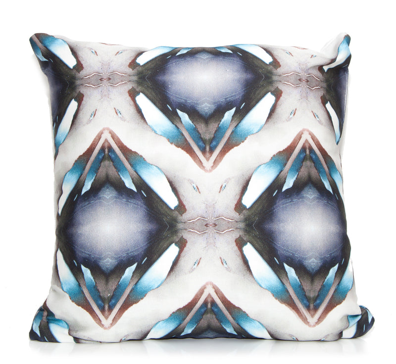 media image for blueberries throw pillow by elise flashman 1 24