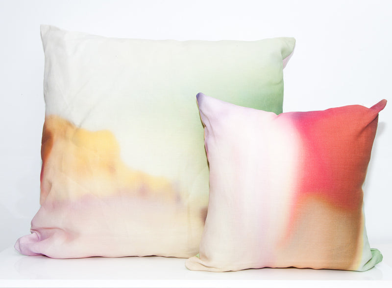 media image for color fields throw pillow by elise flashman 4 276