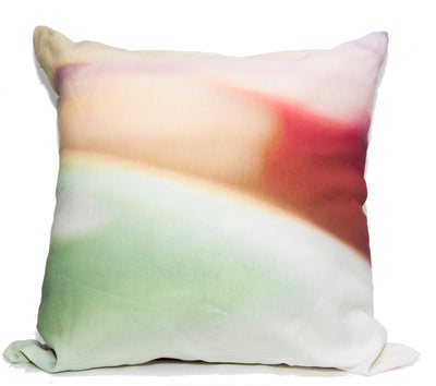 product image for color fields throw pillow by elise flashman 1 45