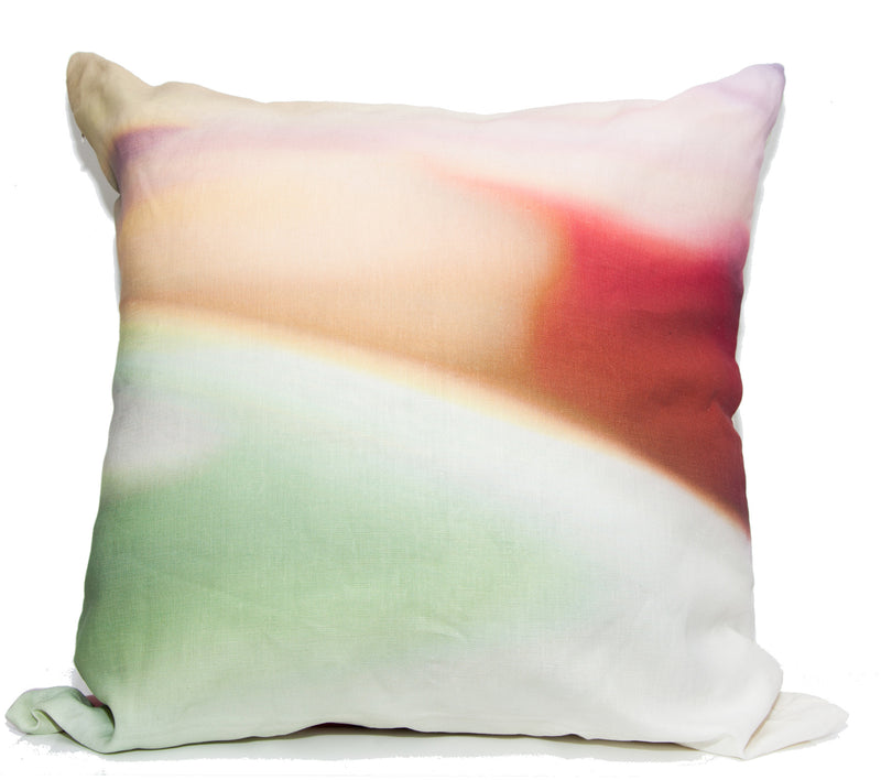 media image for color fields throw pillow by elise flashman 1 278