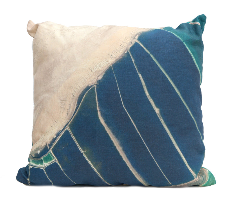 media image for waterland throw pillow by elise flashman 2 255