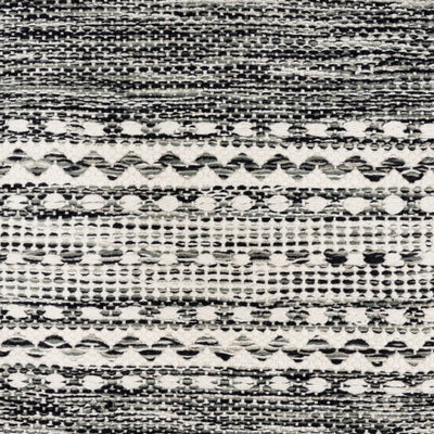 product image for Ethan Cotton Black Pillow Texture Image 34