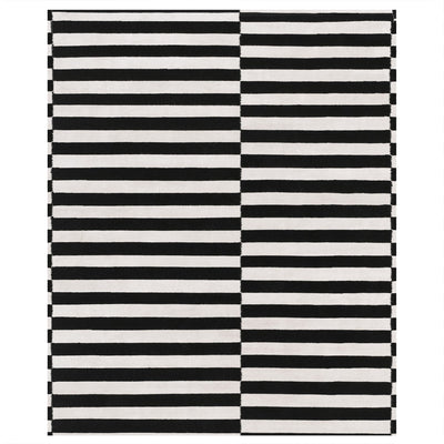product image for empoli flat weave black rug by by second studio ei100 311x12 2 42