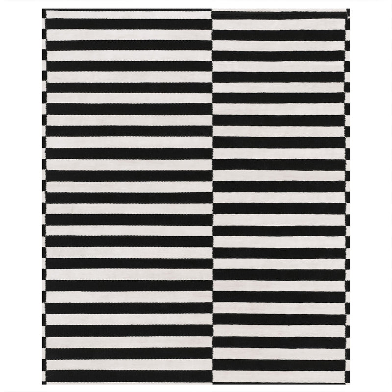 media image for empoli flat weave black rug by by second studio ei100 311x12 2 291