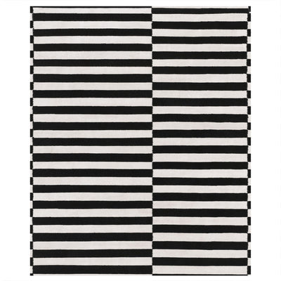 product image of empoli flat weave black rug by by second studio ei100 311x12 1 53