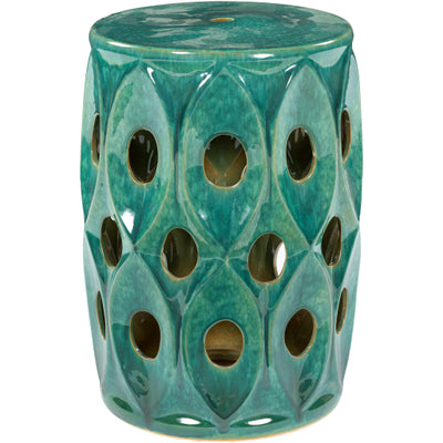 product image for Erika Indoor/Outdoor Ceramic Garden Stool in Various Colors Flatshot Image 85