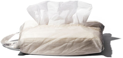 product image of vintage parachute tissue cover white design by puebco 1 589